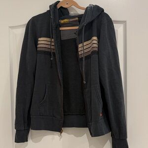 Aviator nation zip up hoodie